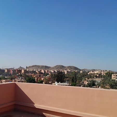 Apart Hotel Cactus Gueliz Marrakesh Bagian luar foto