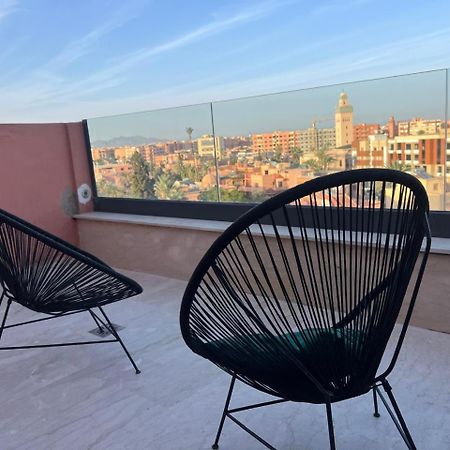 Apart Hotel Cactus Gueliz Marrakesh Bagian luar foto