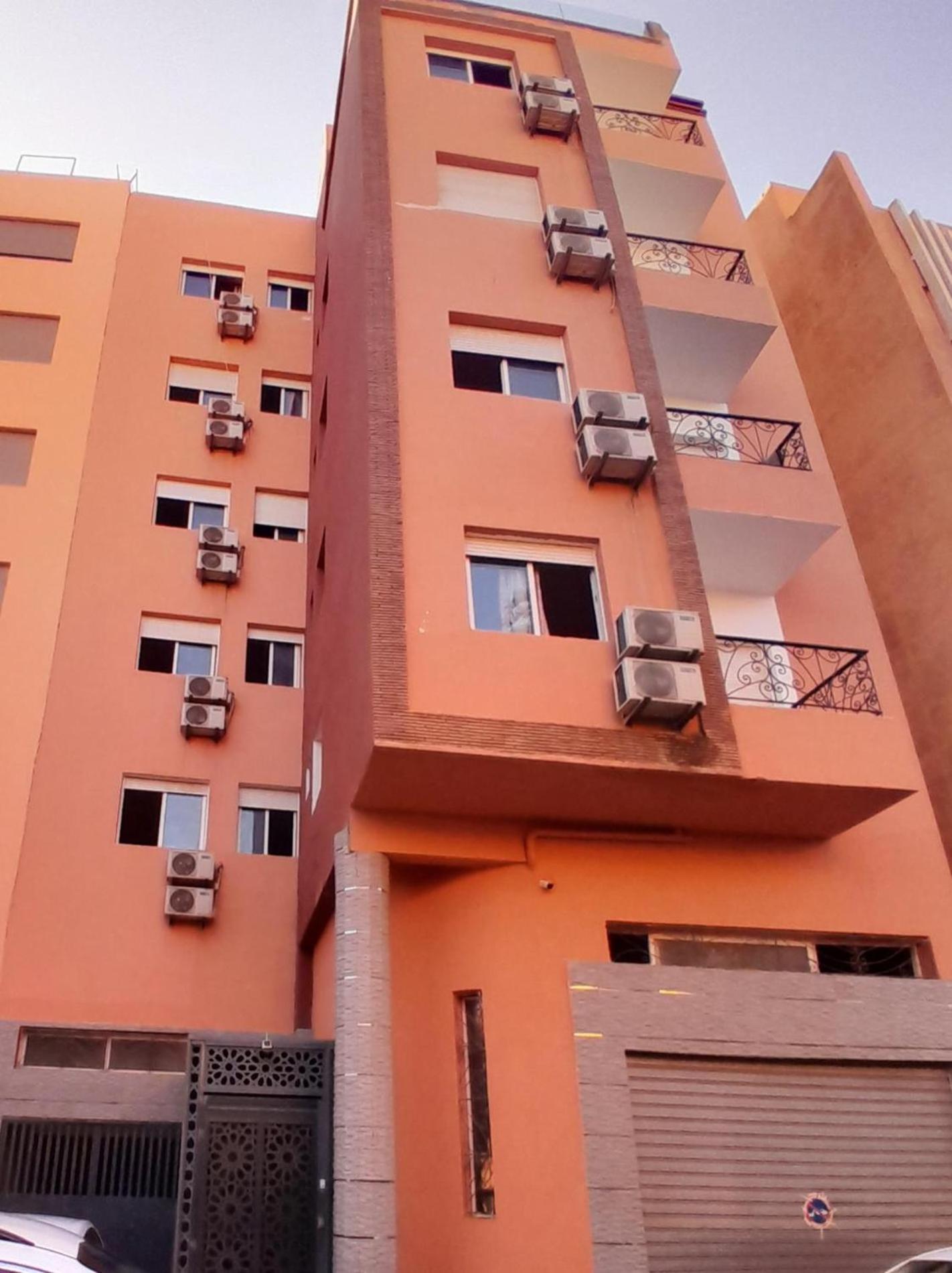Apart Hotel Cactus Gueliz Marrakesh Bagian luar foto