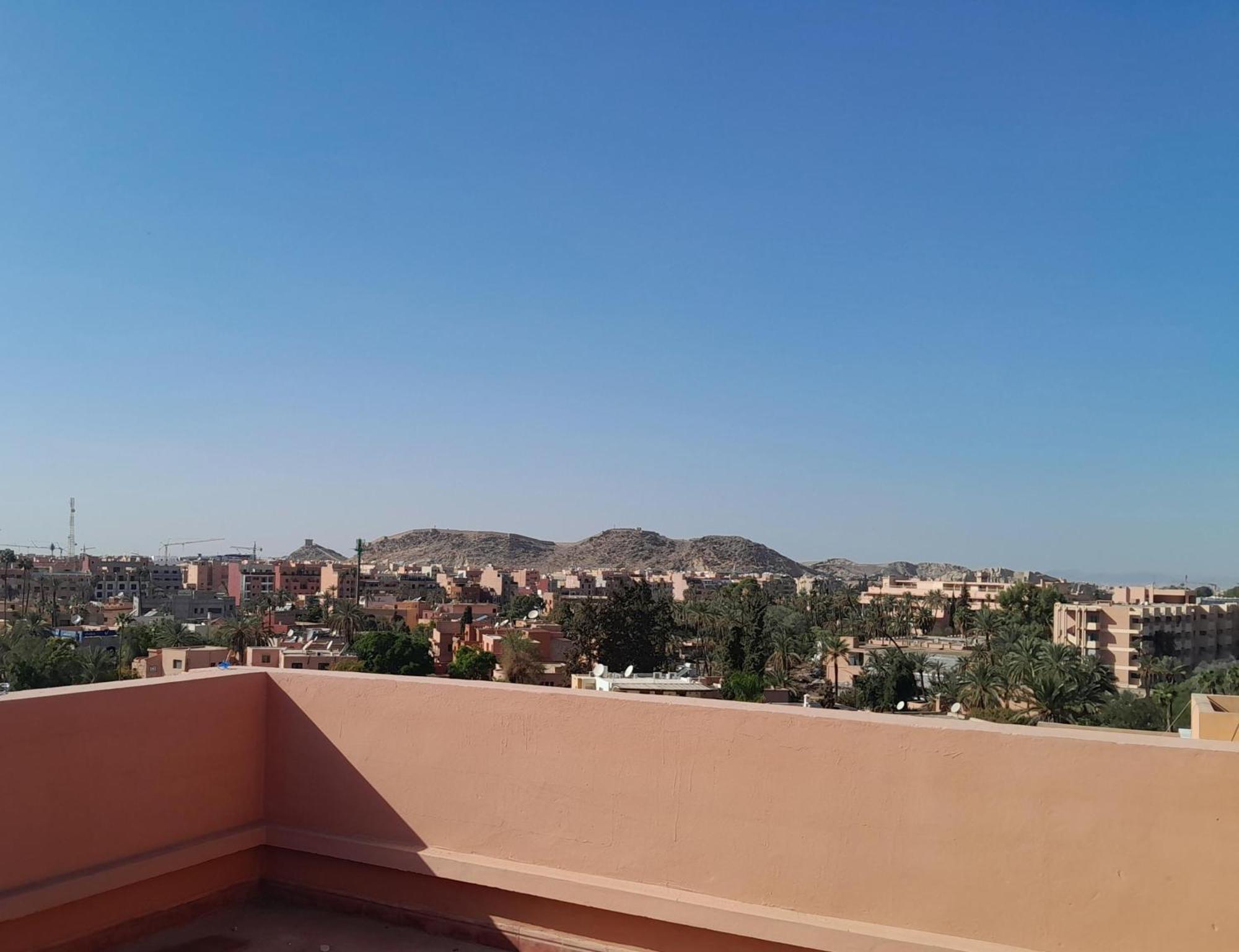Apart Hotel Cactus Gueliz Marrakesh Bagian luar foto
