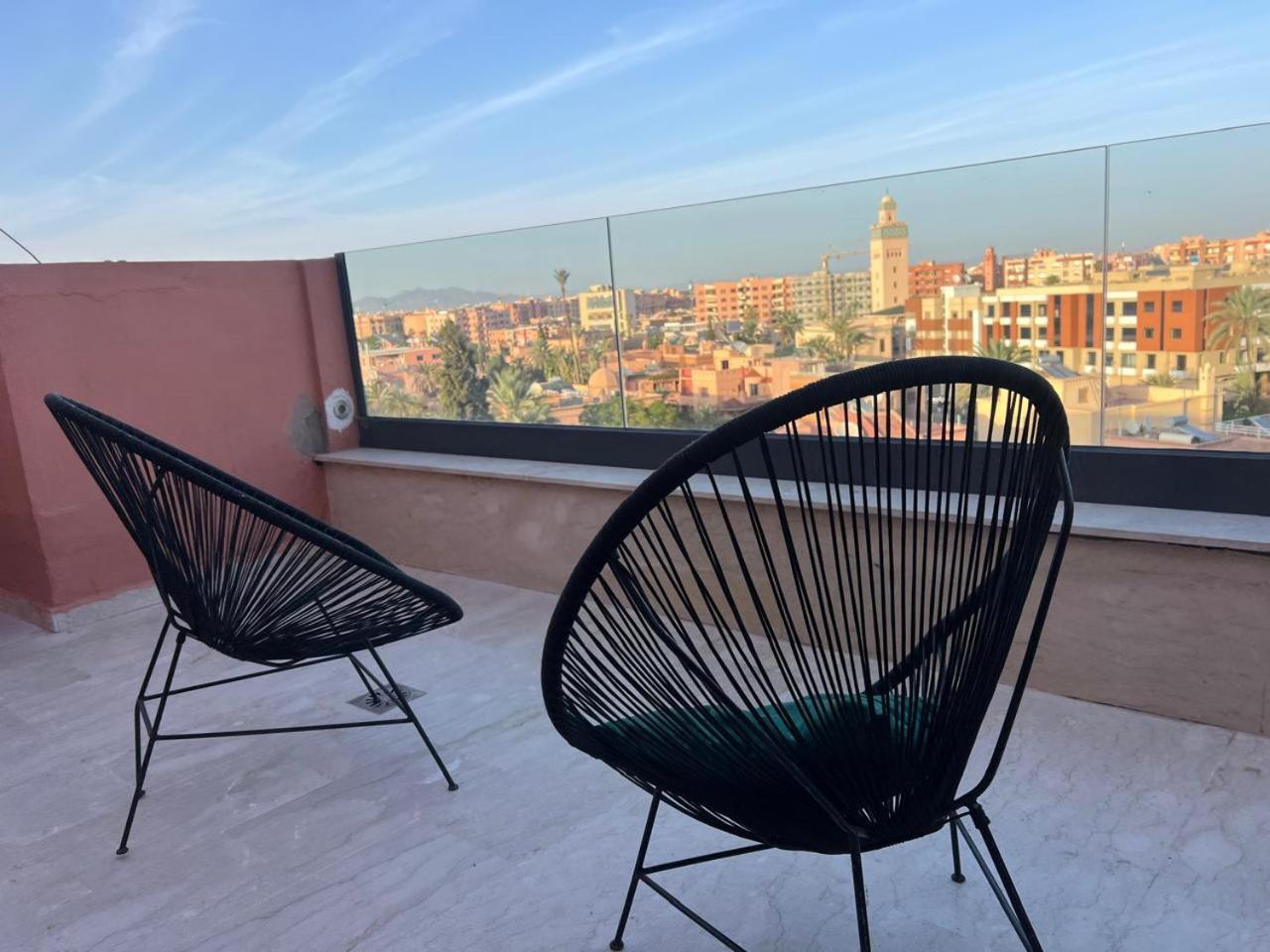 Apart Hotel Cactus Gueliz Marrakesh Bagian luar foto