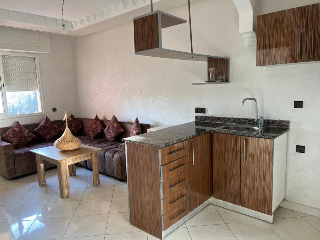 Apart Hotel Cactus Gueliz Marrakesh Bagian luar foto