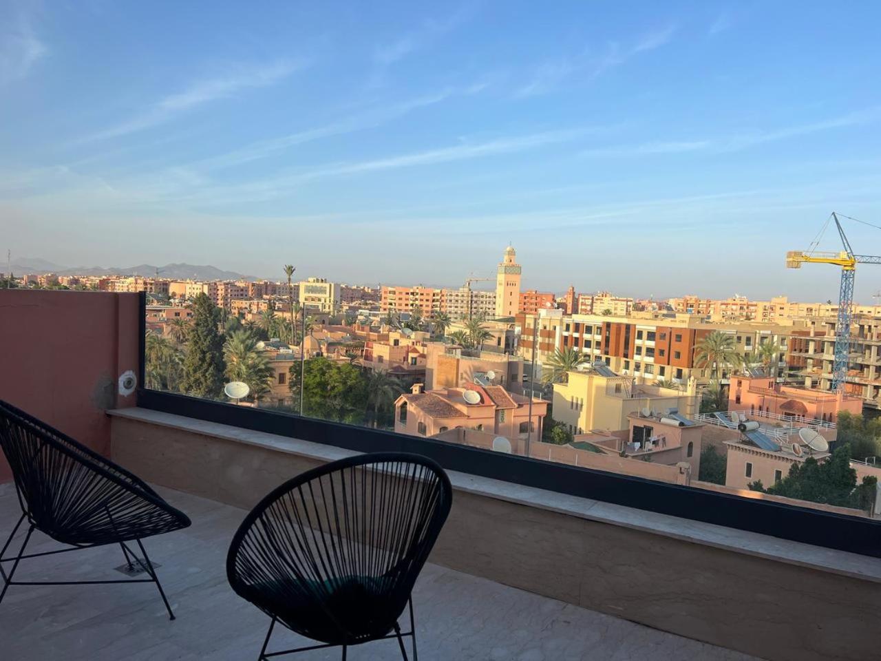 Apart Hotel Cactus Gueliz Marrakesh Bagian luar foto